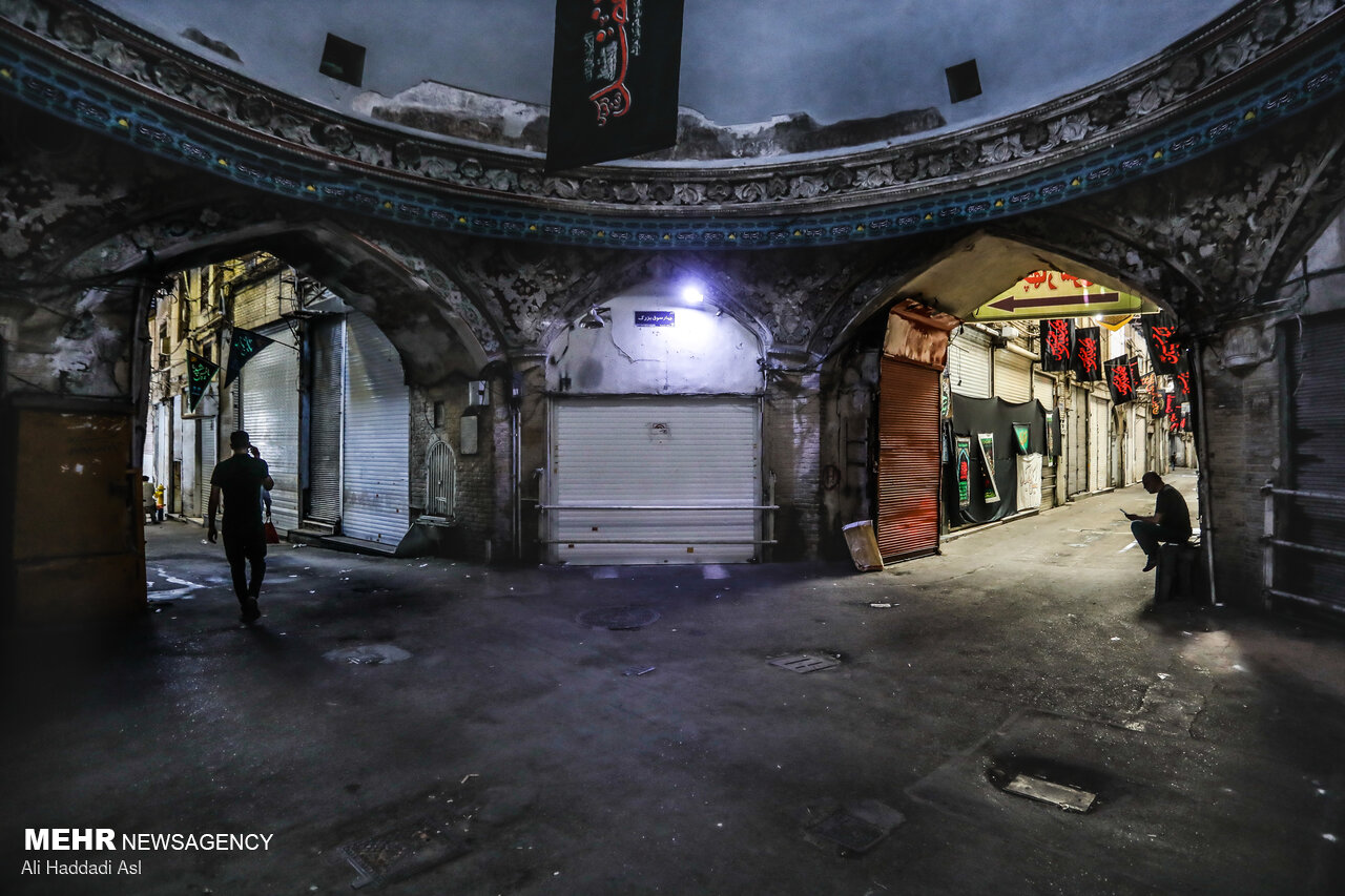 تعطیلی ۶ روزه بازار و اصناف تهران در موج پنجم کرونا