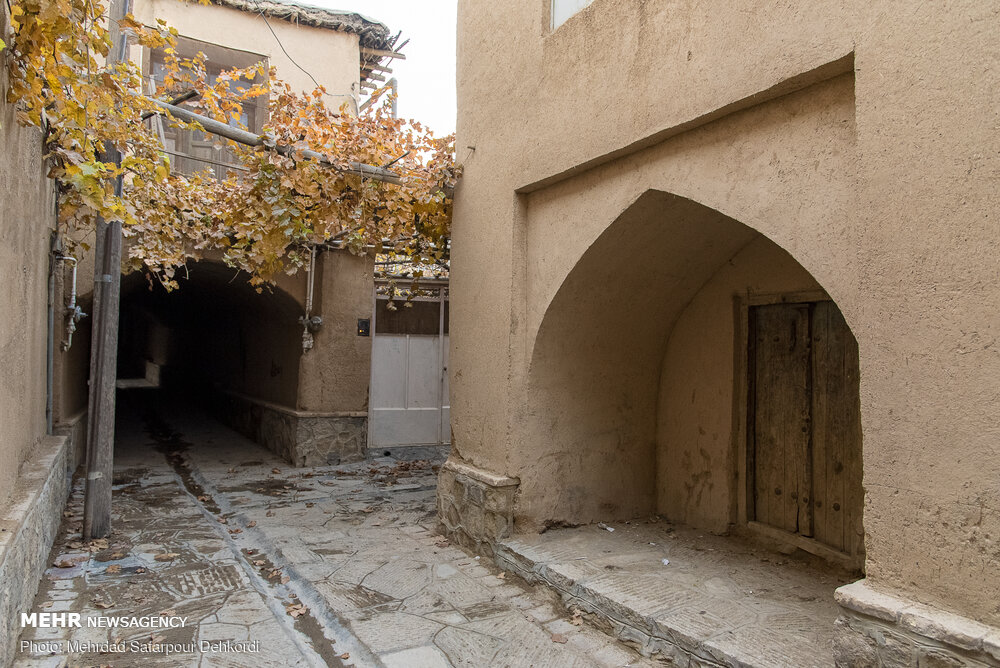 تعمیر و مرمت بافت تنها روستای بدون کوچه ایران/ ۴ میلیارد هزینه شد