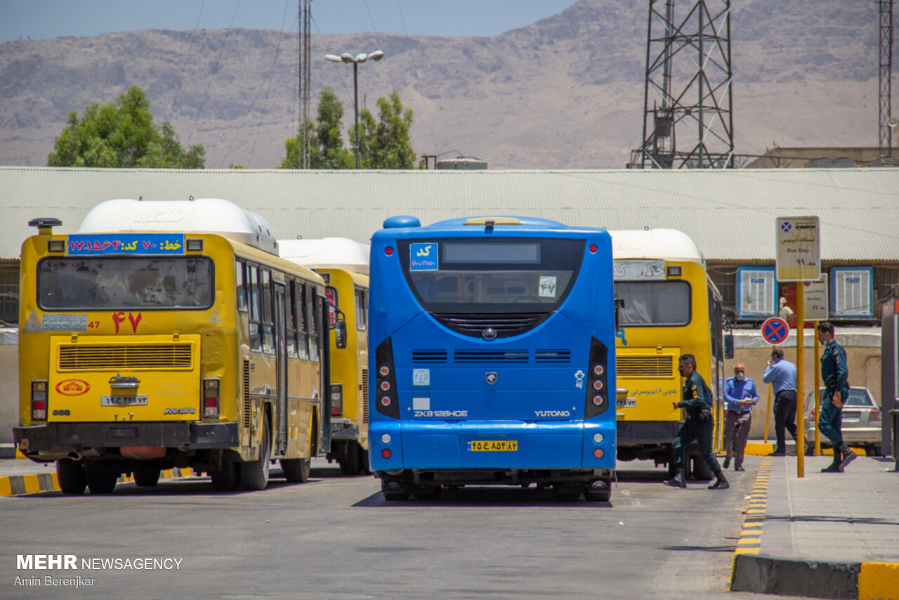 تعویض مخزن ۶۵۰ دستگاه اتوبوس گازسوز در تهران