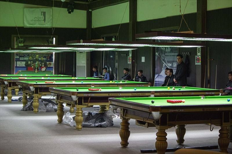 تعویق مسابقات اسنوکر قهرمانی آسیا درایران به خاطرجام‌جهانی فوتبال