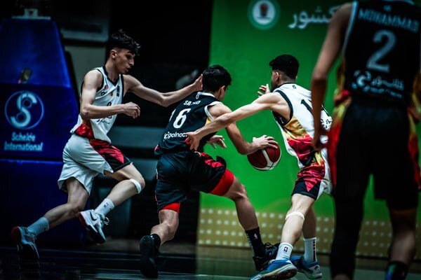 تعویق مسابقات بسکتبال زیر ۱۶ سال غرب آسیا با درخواست ایران