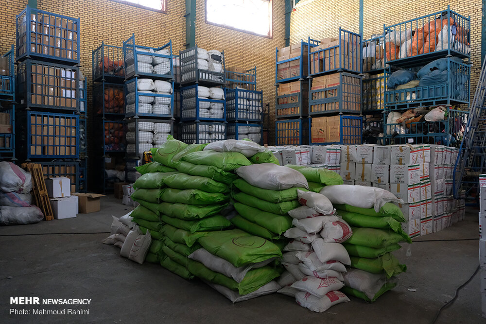 تعیین تکلیف هزاران تن کالاهای اساسی در منطقه آزادبندرانزلی