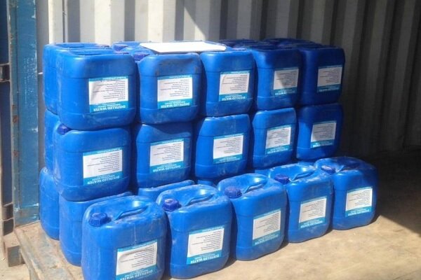 تعیین تکلیف ۱۷ تن کالای خطرناک و انفجاری در گمرک فرودگاهامام(ره)