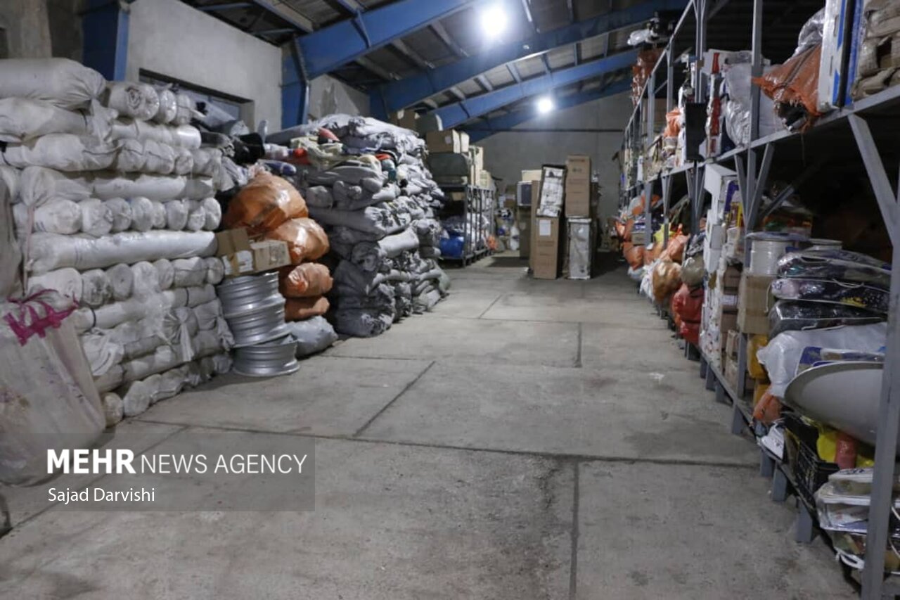 تعیین تکلیف ۷ هزار پرونده انبارهای اموال تملیکی