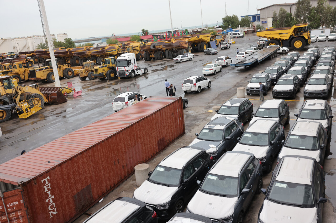 تعیین ضرب‌الاجل یک هفته‌ای جهت ساماندهی ماشین‌های دپو شده درگمرک