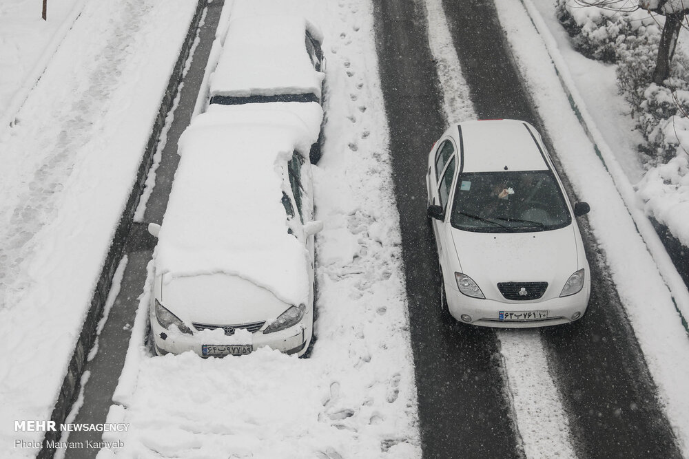 تعیین مناطق معین برای کمک به مناطق پربارش در صورت بروزمشکل