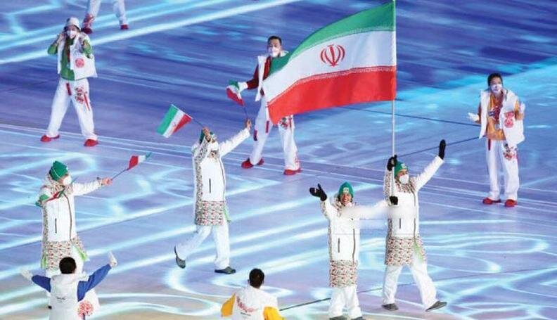 تغییر احتمالی پرچمدار کاروان ایران در اختتامیه بازیهای آسیایی زمستانی