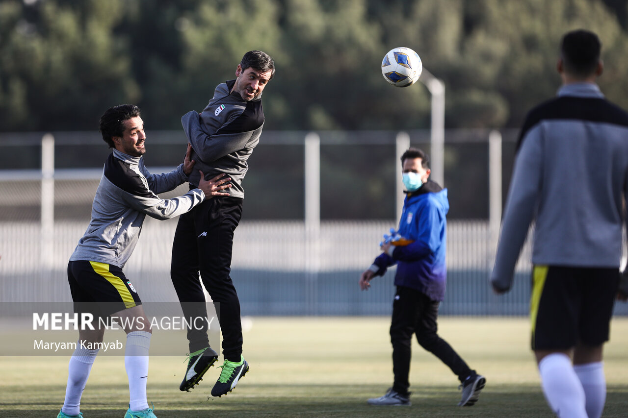 تغییر در برنامه تیم ملی فوتبال/ تمرین در زمین اصلی قبل از مسابقه