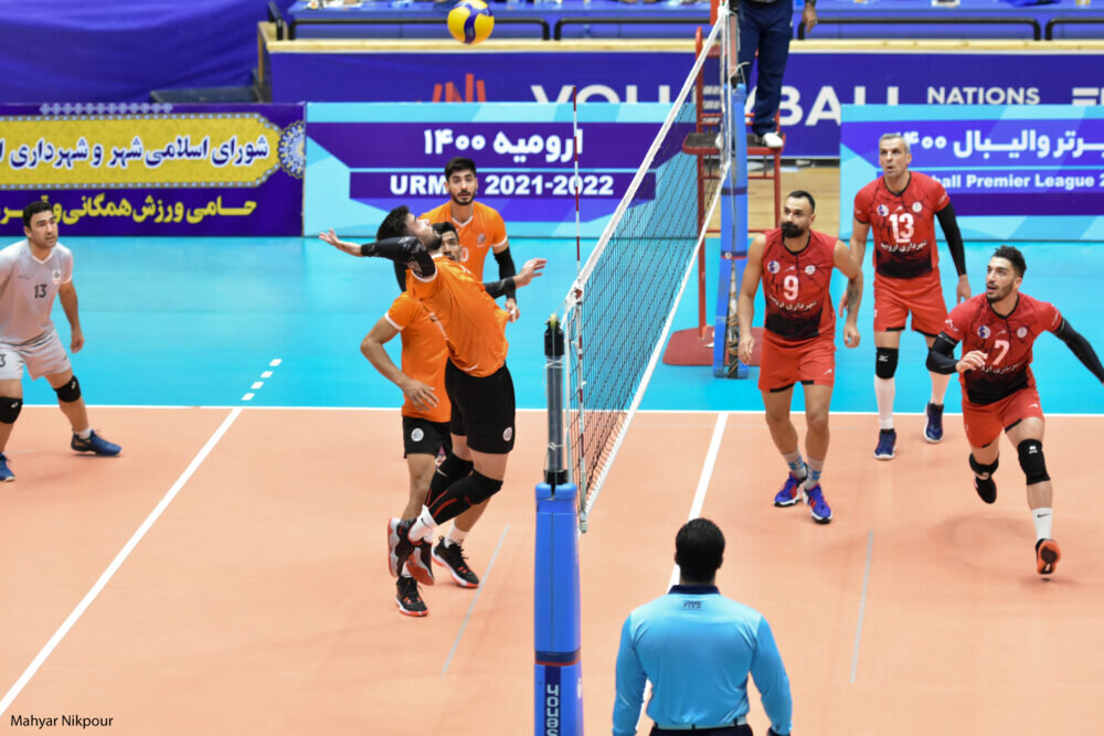 تغییر زمان برگزاری دو هفته پایانی دور رفت لیگ برتر والیبال