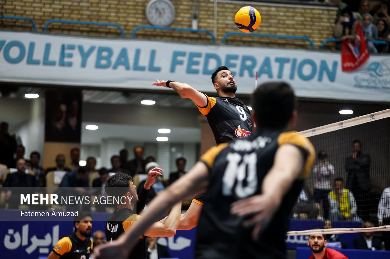 تغییر زمان قرعهکشی لیگ برتر والیبال مردان