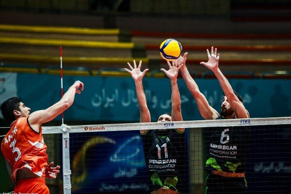 تغییر زمان مسابقات لیگ برتر والیبال در هفته بیستوپنجم