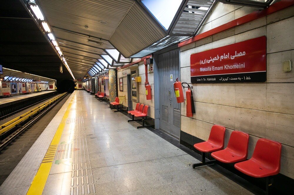 تغییر ساعت آغاز به‌کار مترو تهران از فردا تا پایان هفته  