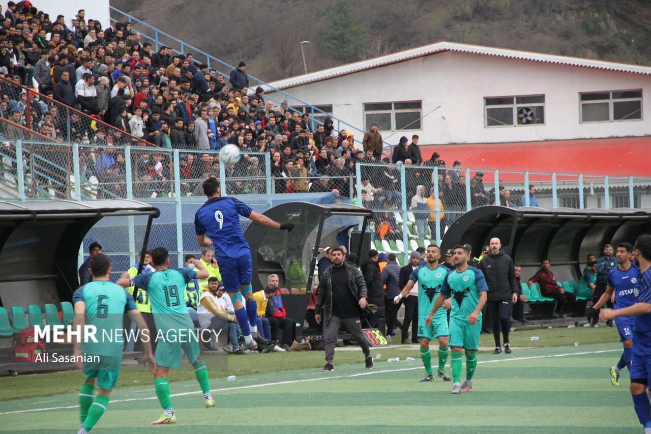 تغییر ساعت دو مسابقه از هفته سی‌ام لیگ دسته اول فوتبال