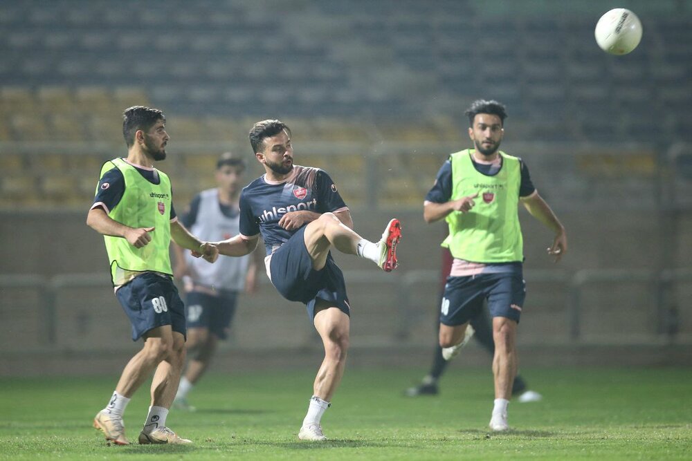 تغییر محل تمرین پرسپولیس برای خیال راحت کادر فنی