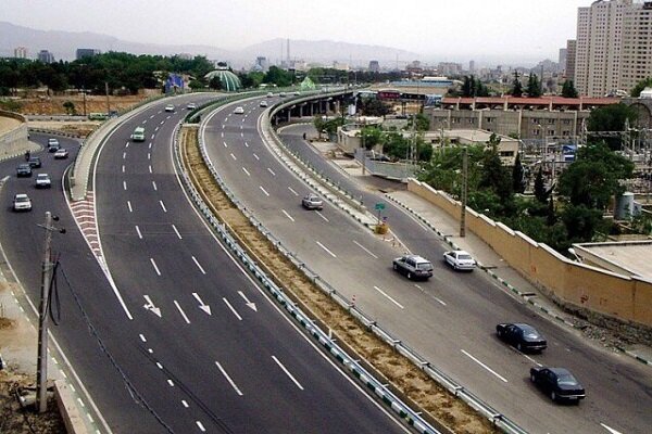 تغییرات ترافیکی در بزرگراه یادگار امام (ره) از ابتدای۱۴۰۳