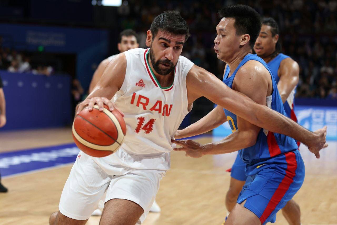 تغییرات کوتاه مدت درکادر فنی تیم ملی بسکتبال/سرپرستی برای دوبازی