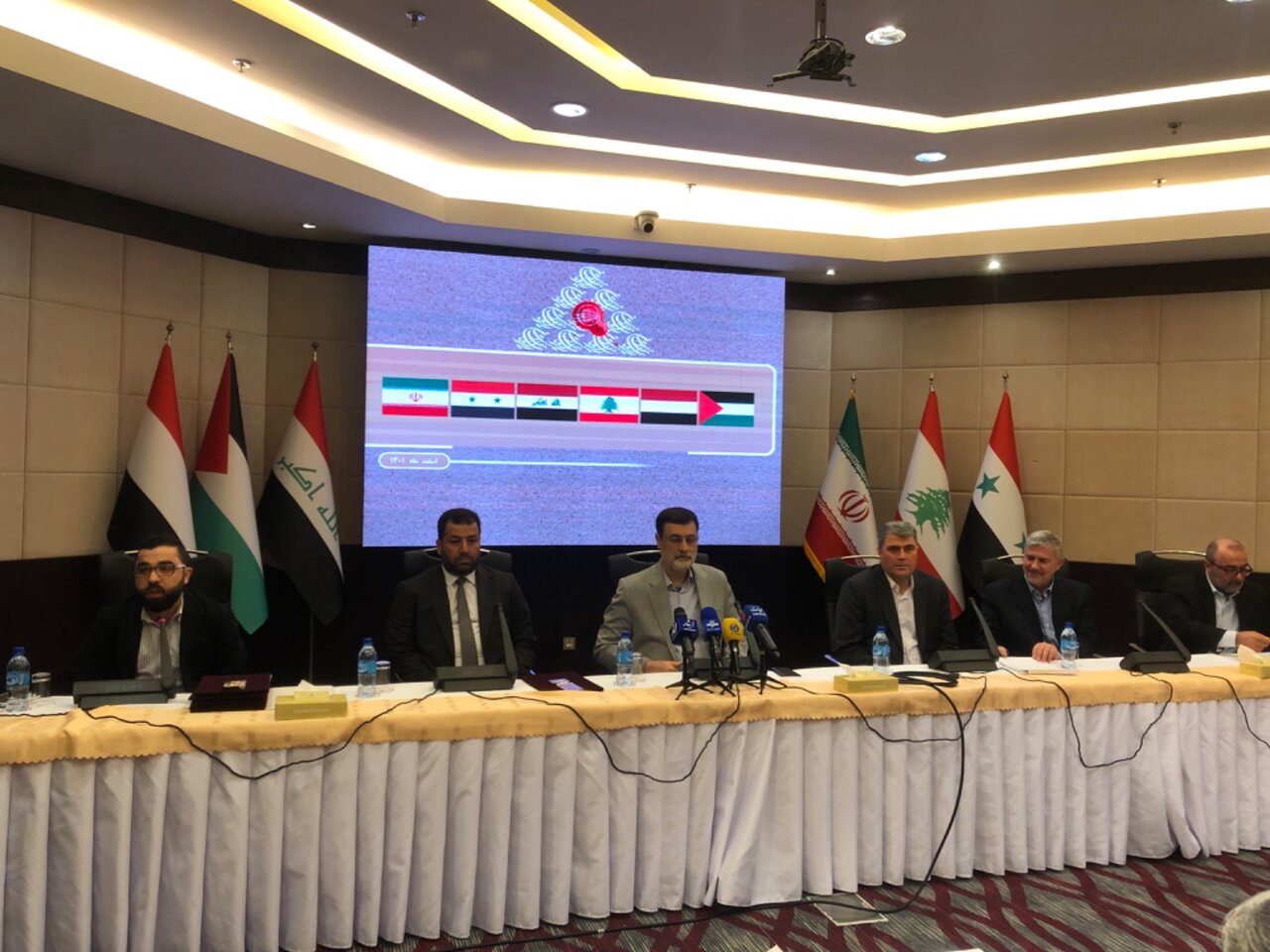 تفاهم‌نامه میان بنیاد شهید و موسسات شهید ۶ کشورمحورمقاومت