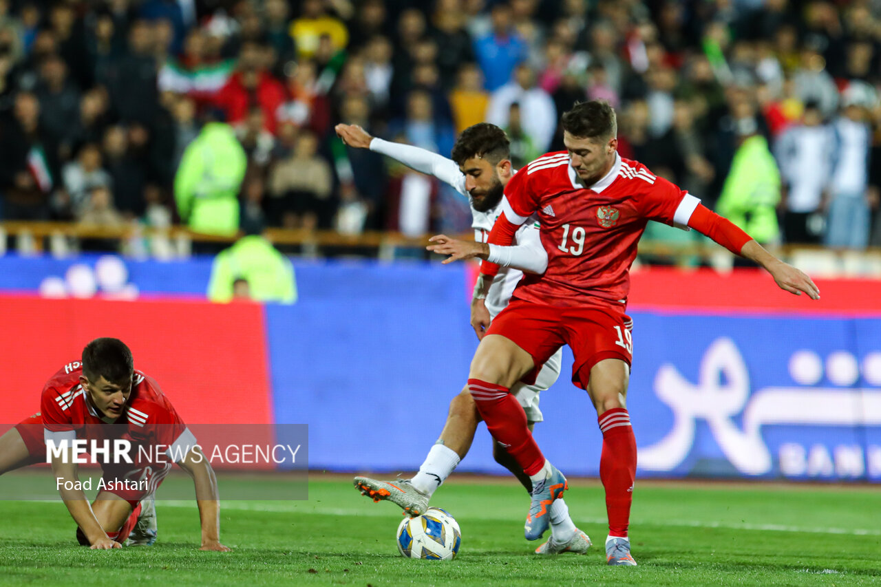 تقابل کیروش با روسیه قطعی شد/ مقایسه قدرت تیمهای ایران وقطر