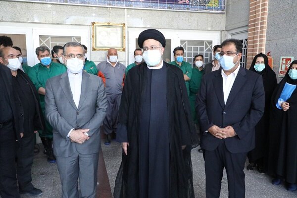 تقدیر رئیس جمهور از کارکنان سازمان بهشت زهرا