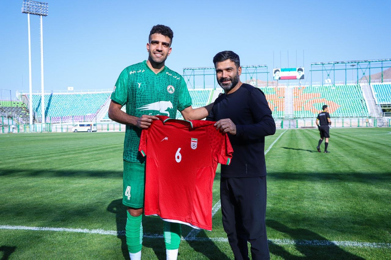 تقدیر فدراسیون از بازیکن تیم فوتبال ذوب آهن