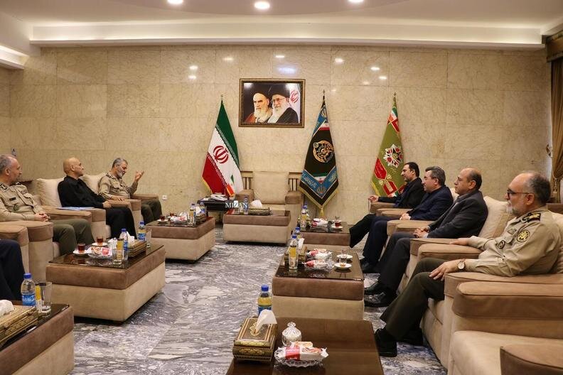 تقدیر فرمانده کل ارتش از سازمان ثبت در مستندسازی اموال
غیرمنقول