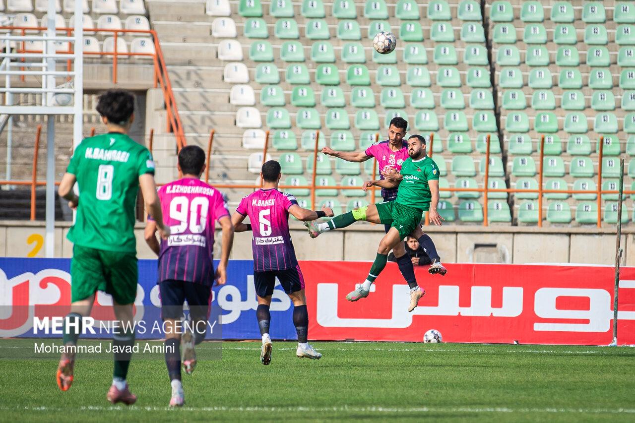 تقسیم امتیازات بین آلومینیوم و پیکان/ حسینی از اخراج گریخت