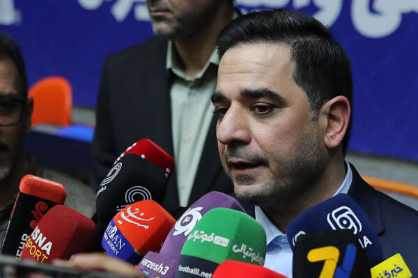 تقوی خطاب به بازیکنان جوان: همین که با غیرت بازی کنید برای ما کافی است