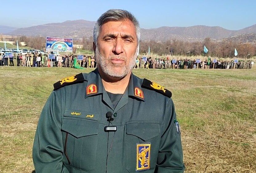 تقویت آمادگی نیروهای بسیج و سپاه از اهداف رزمایش الی بیتالمقدس در مریوان است