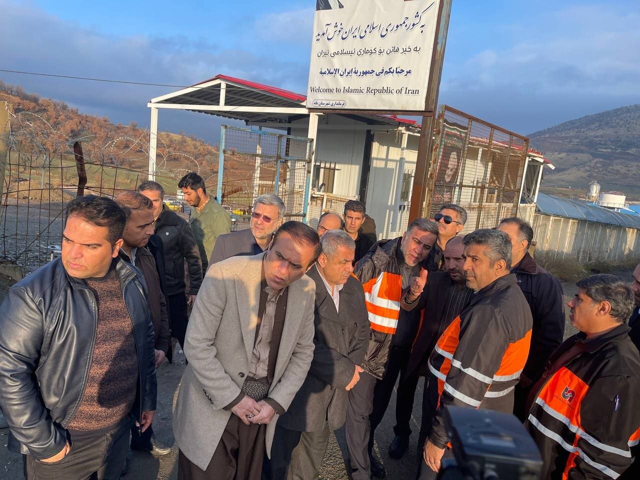 تقویت زیرساختهای مرز رسمی سیرانبند گامی برای پیشرفت کردستان