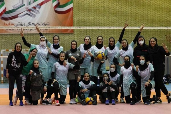 تلاش بانوان والیبالیست سایپا برای کسب سکوی جام باشگاه های آسیا