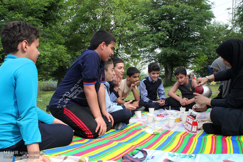 تلاش برای افزایش اردوگاههای ملی دانش آموزی