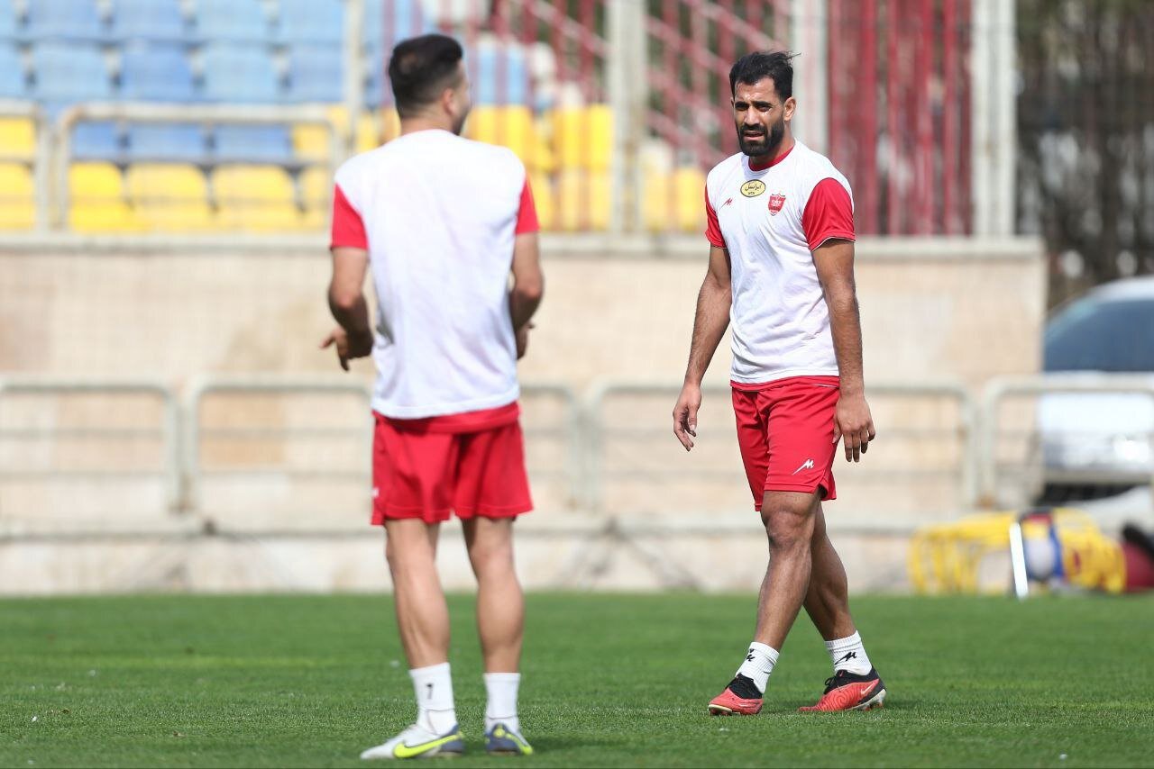 تلاش رسانه ای پرسپولیس برای آشتی دو بازیکن خاطی