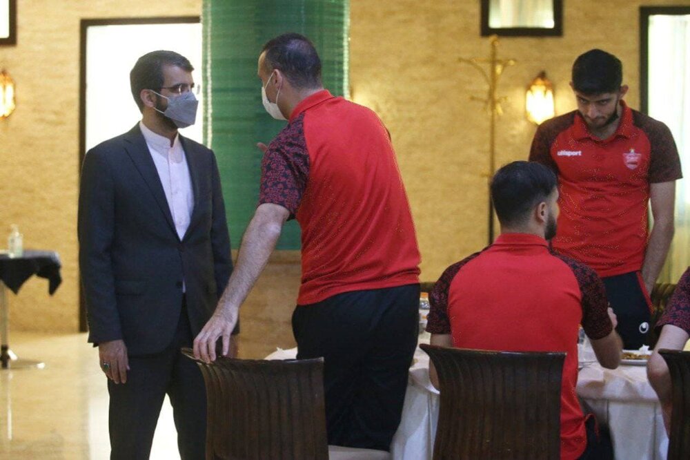 تلاش مدیرعامل پرسپولیس برای تسویه حساب قبل از بازی با استقلال