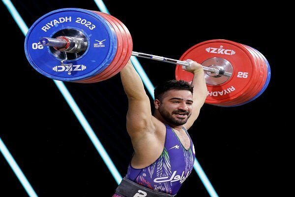 تلاش میرایرانی برای رسیدن به هفتادونهمین سهمیه تاریخ
وزنه‌برداری