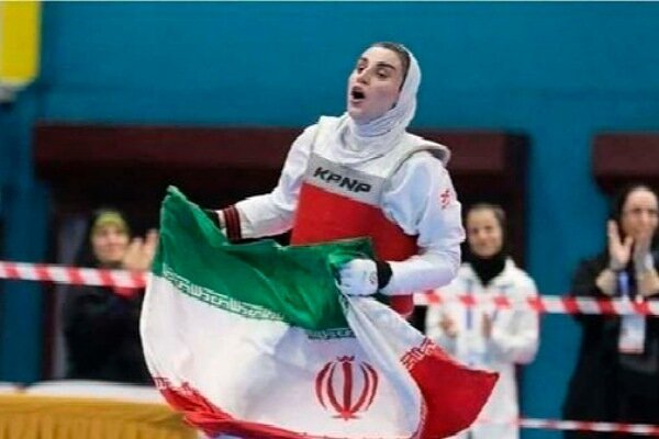 تلاش نسیبه شهبازی برای رسیدن به مدال برنز المپیک