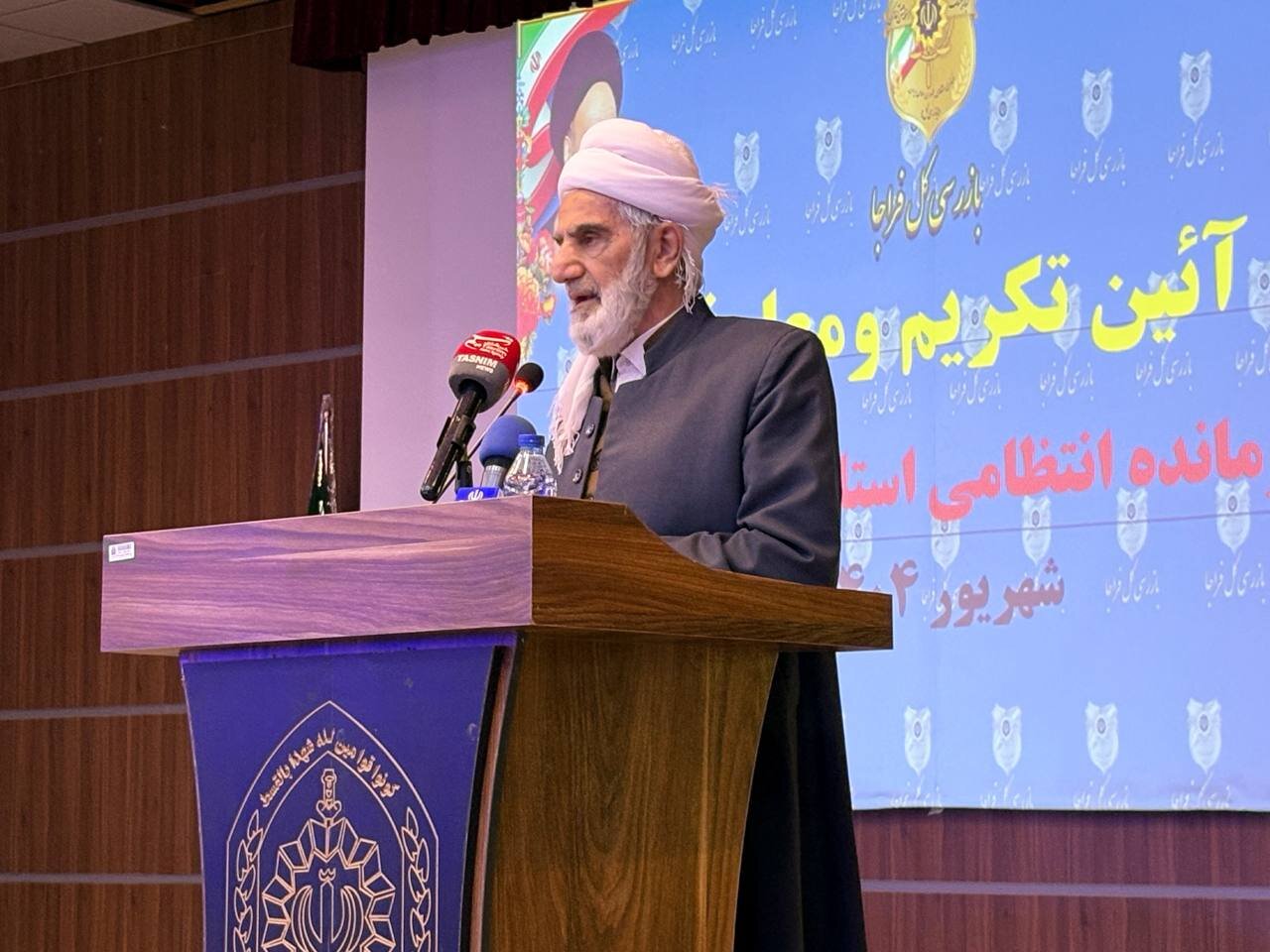 تلاش نیروهای انتظامی و همراهی مردم امنیت وآرامش کردستان را رقم زده است