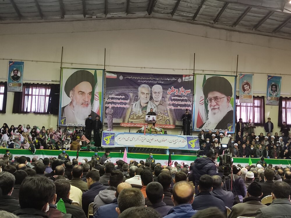 تلاش های حاج قاسم در حفاظت از مردم کردستان فراموش ناشدنی است