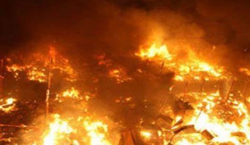 تلاش ۲۰۸ ساعتی ناوگان هوایی هلال احمر برای اطفای حریق جنگلها