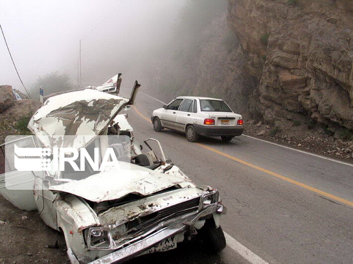 تلفات حوادث رانندگی نوروز امسال به ۱۱۰۱ نفر رسید