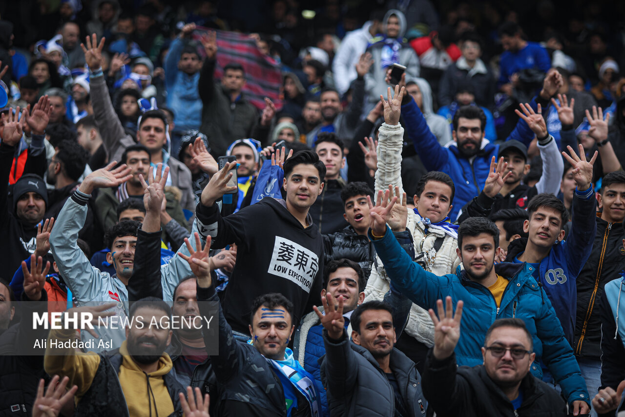 تمام بلیت های دربی به فروش رفت