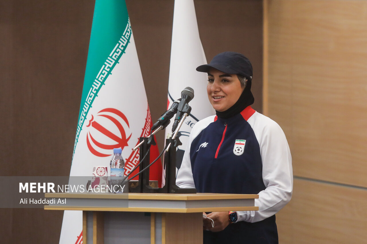 تمجید AFC از سرمربی تیم ملی فوتبال بانوان ایران