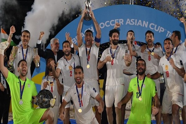 تمجید AFC از فوتبال ساحلی ایران و تعریف از یک بازیکن