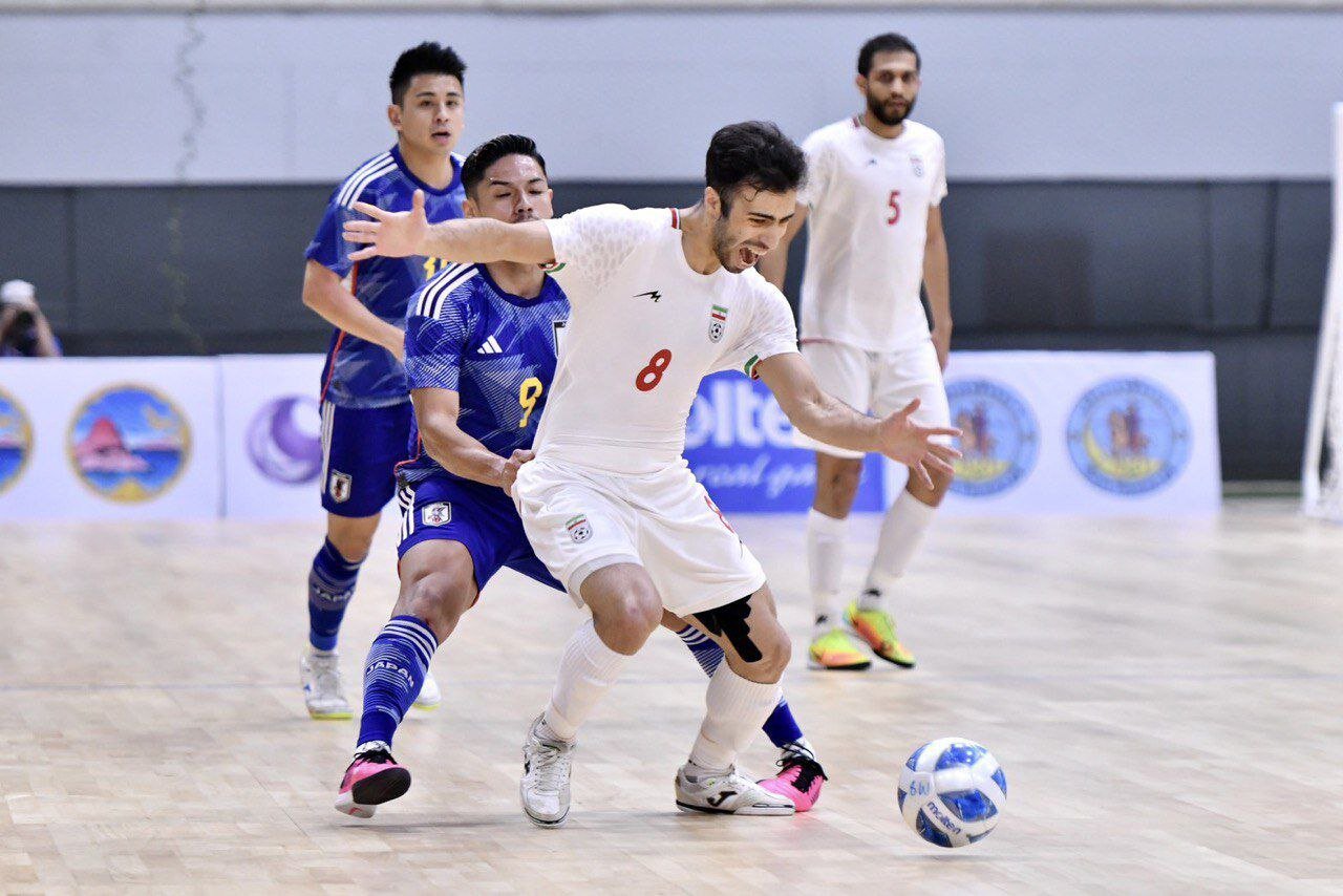 تمجید AFC از مسلم اولادقباد/ او بهترین بازیکن فوتسال آسیااست