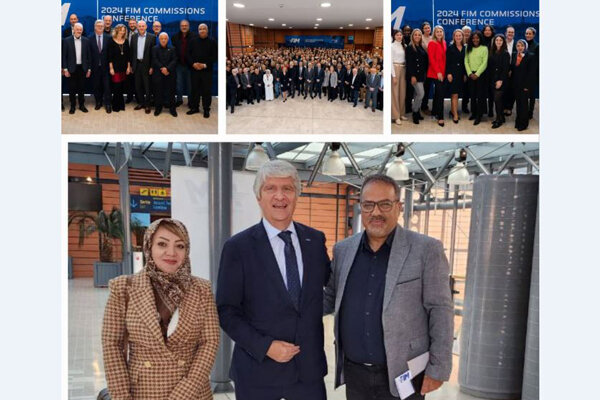 تمجید اعضای کمیسیون جهانی موتورسواری از فعالیت بانوان درایران