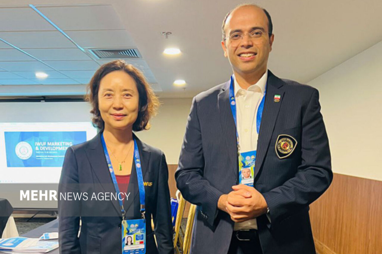 تمجید دبیرکل فدراسیون جهانی از ووشو ایران؛ امیدواری به درخشش در برزیل