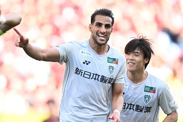 تمجید سایت ژاپنی از زاهدی/ شهاب امید به افزایش امتیاز رابالا برد