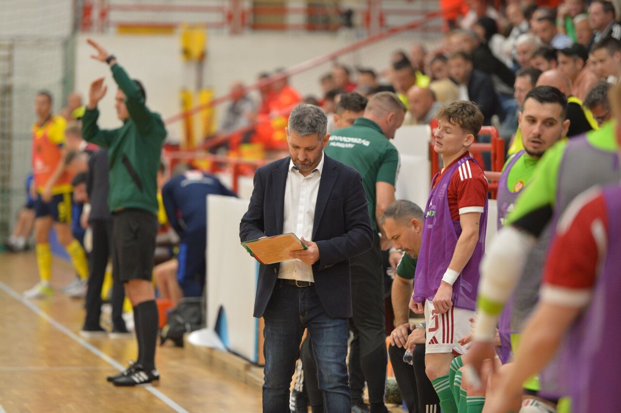 تمجید سرمربی مجارستان از فوتسال ایران/جزو بااستعدادهای جهان
هستید