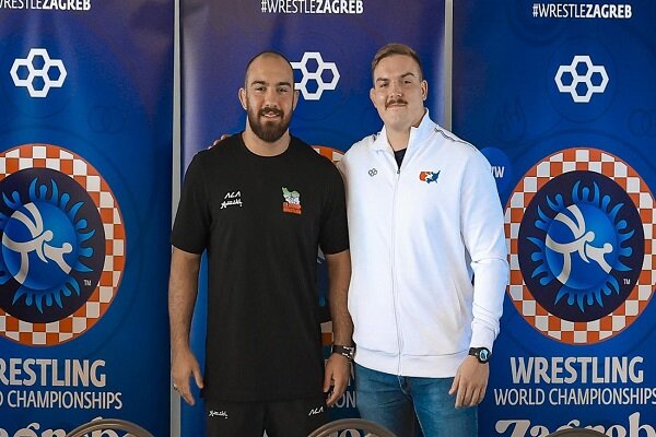 تمجید قهرمان کشتی آزاد آمریکا از زارع؛ او کشتیگیری عالی است