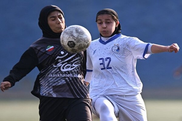 تمدید روزهای درخشان استقلال؛ صدر جدول لیگ یک زنان در تسخیر آبی‌ها