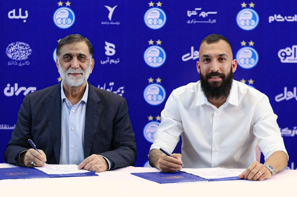 تمدید قرارداد روزبه چشمی با استقلال تهران